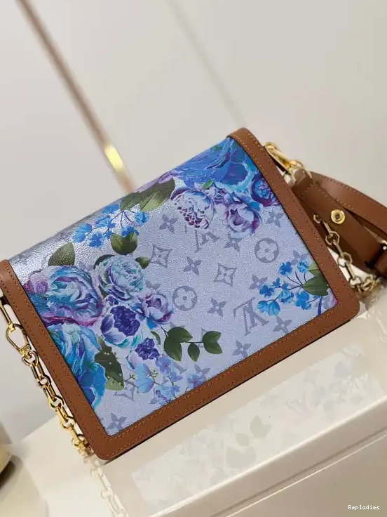 Fake Louis Bags DAUPHINE MM LOUIS VUITTON 0514